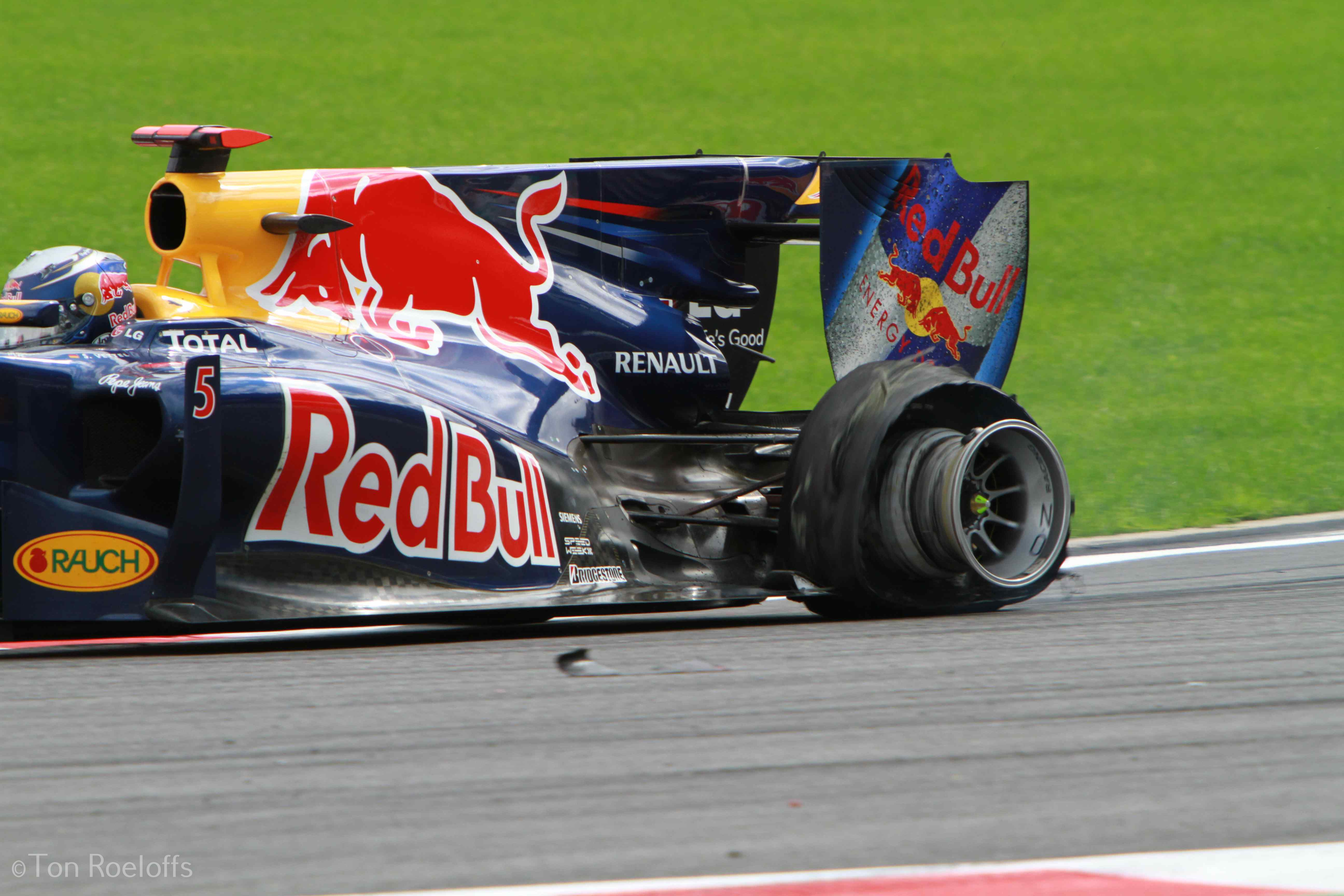 Sensorrekken Red Bull